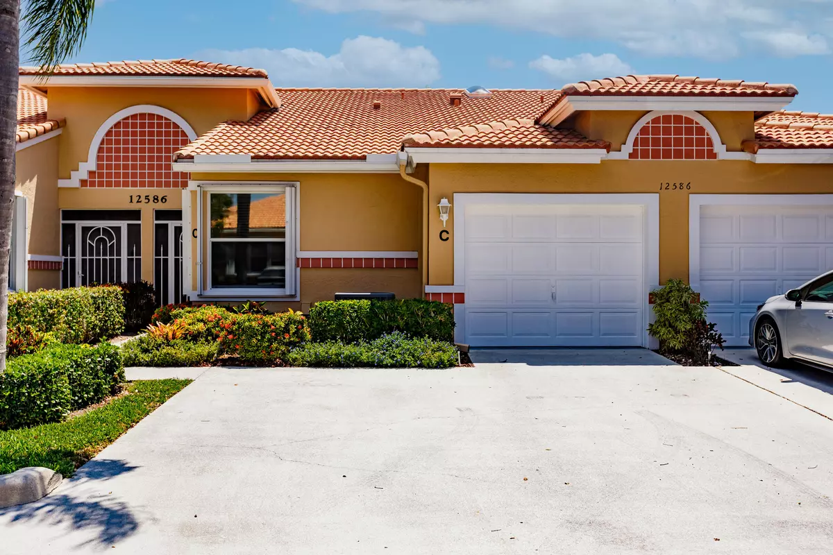 Boynton Beach, FL 33437,12586 Crystal Pointe DR C