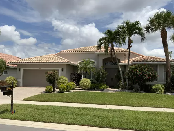 6747 Chimere TER, Boynton Beach, FL 33437