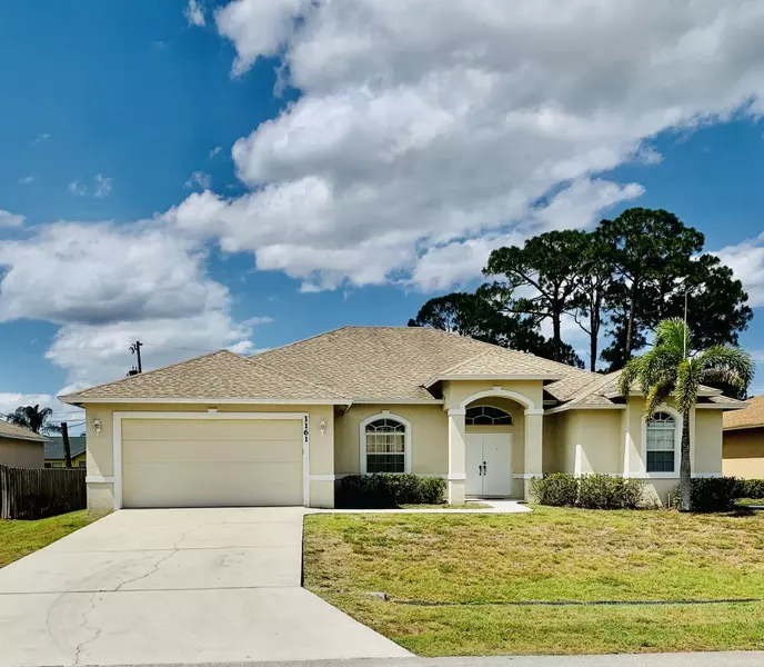 1161 SW Haleyberry AVE, Port Saint Lucie, FL 34953