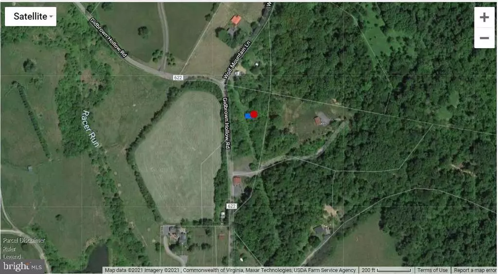 Washington, VA 22747,LOT 27 GID BROWN HOLLOW ROAD