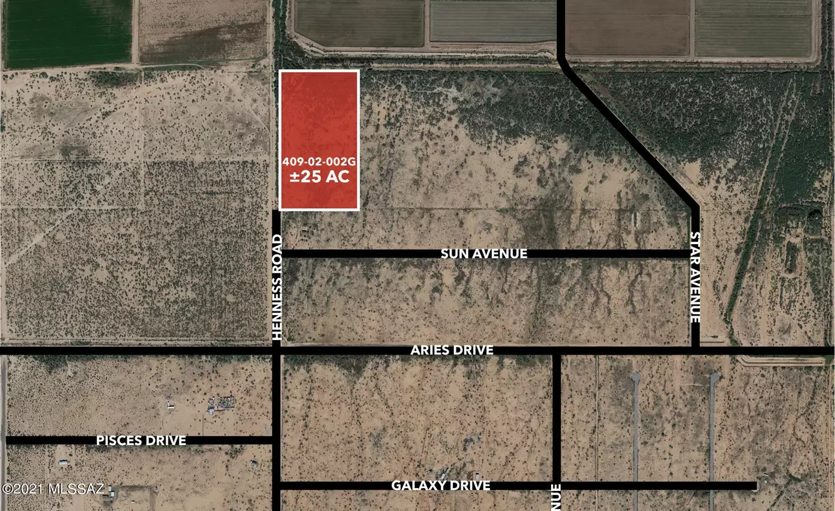 Eloy, AZ 85131,25acres S Heness  #1