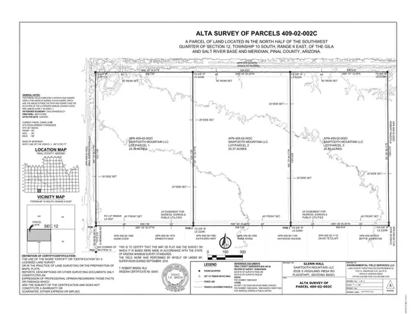 Eloy, AZ 85131,25acres S Heness  #1