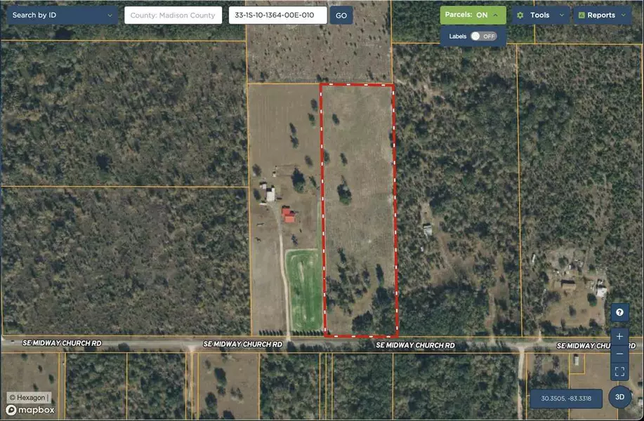 Vacant SE Midway Church Road, Lee, FL 32059