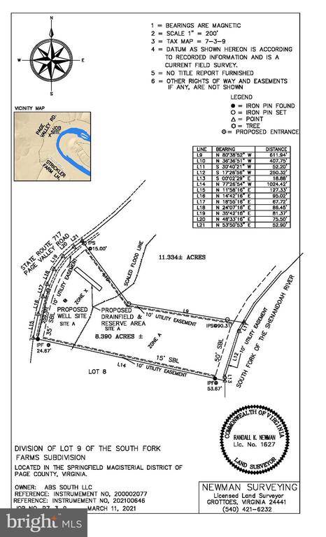 Luray, VA 22835,LOT 9 PAGE VALLEY ROAD