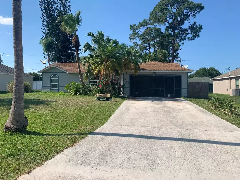 1461 SW Medina AVE, Port Saint Lucie, FL 34953