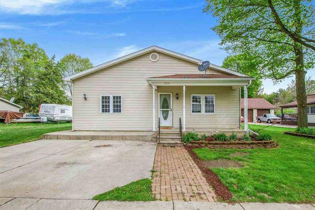 224 E ALLEN, Hanover, MI 49241