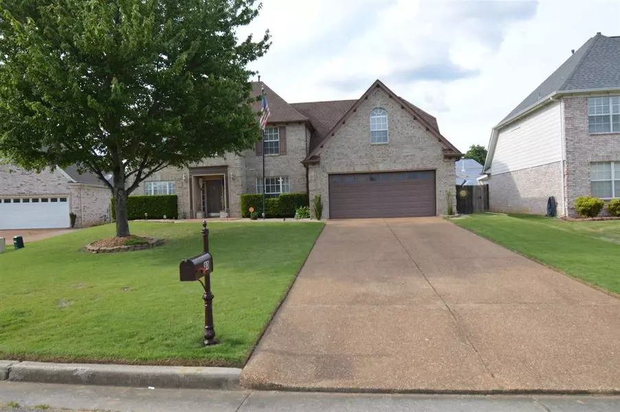 80 WHISPERING RIDGE CV, Oakland, TN 38060