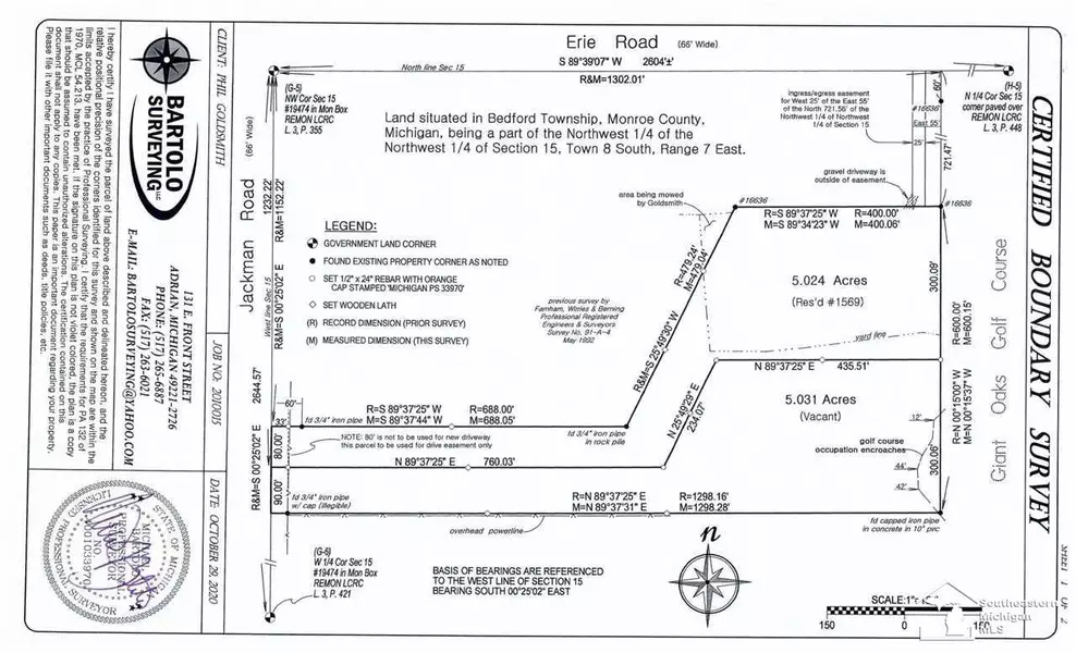 0 Jackman, Temperance, MI 48182