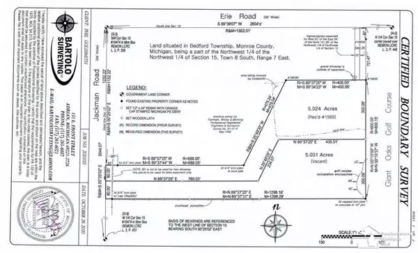 0 JACKMAN, Bedford Twp, MI 48182