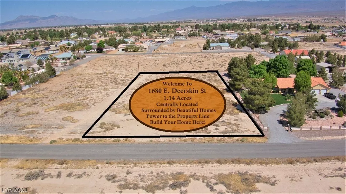 Pahrump, NV 89048,1680 E Deerskin Street