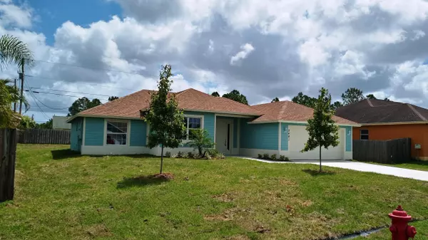 Port Saint Lucie, FL 34953,2481 SW Webster LN