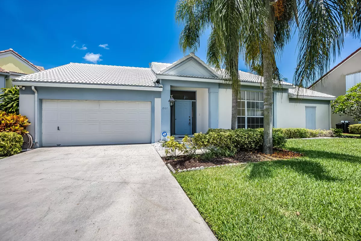 Palm Beach Gardens, FL 33418,1007 Pine Lake CIR