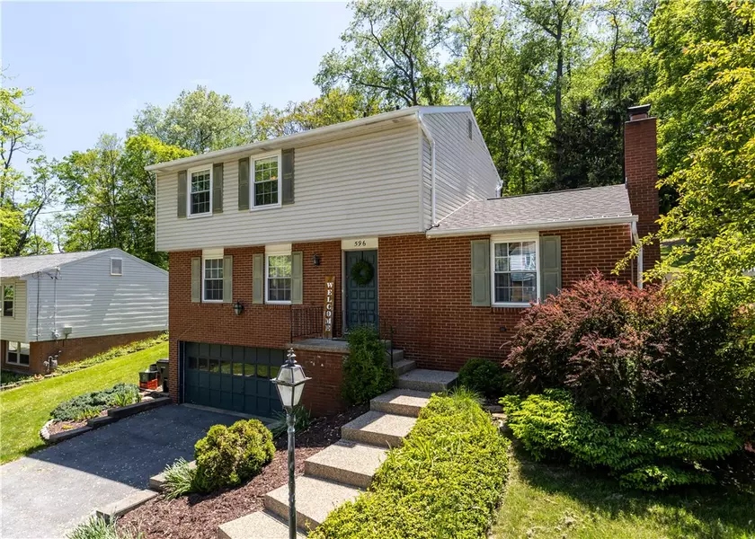 596 Clifton Rd, Bethel Park, PA 15102