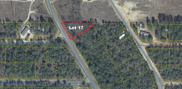 Lot 17 Trout Drive, Defuniak Springs, FL 32433