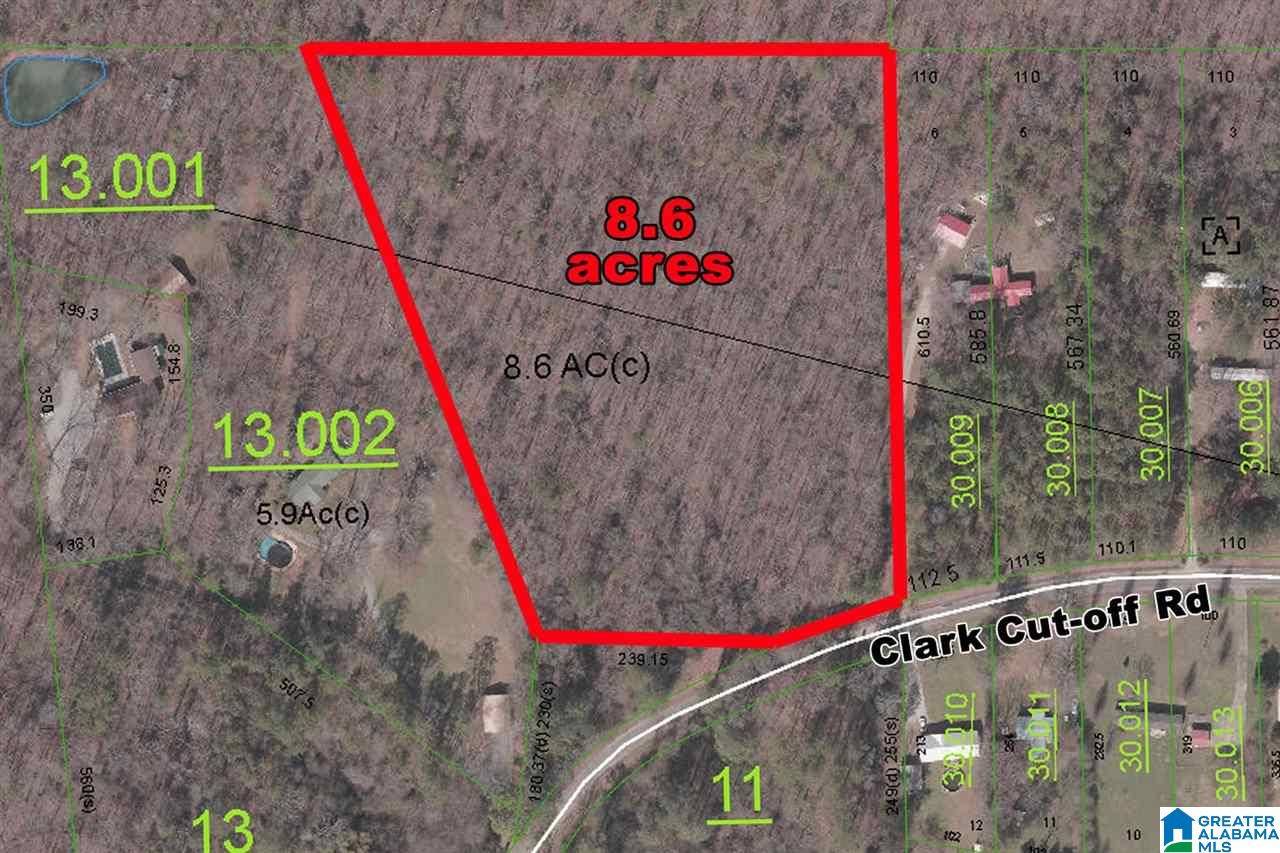 0 CLARK CUTOFF #0, Wellington, AL 36279