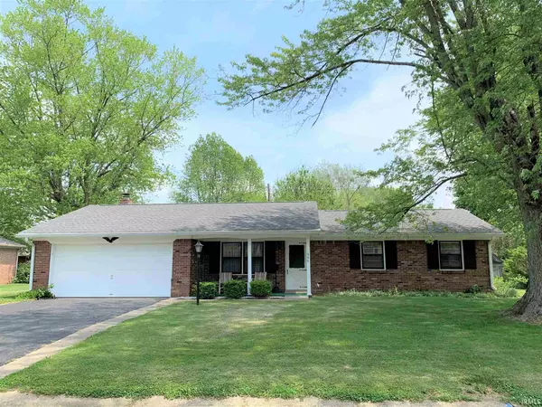 606 Sherwood Drive, Crawfordsville, IN 47933