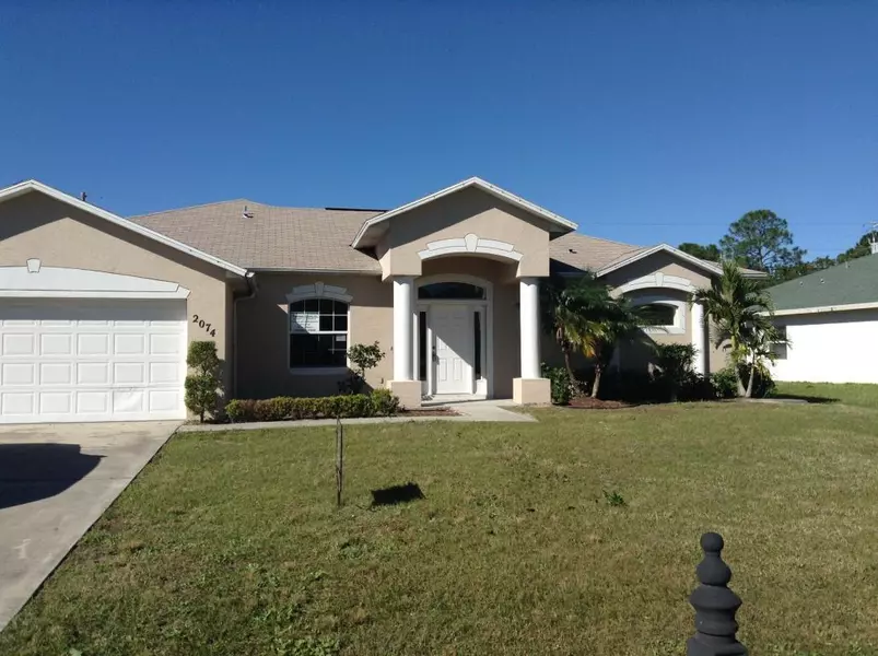 2074 SW Pruitt ST, Port Saint Lucie, FL 34953