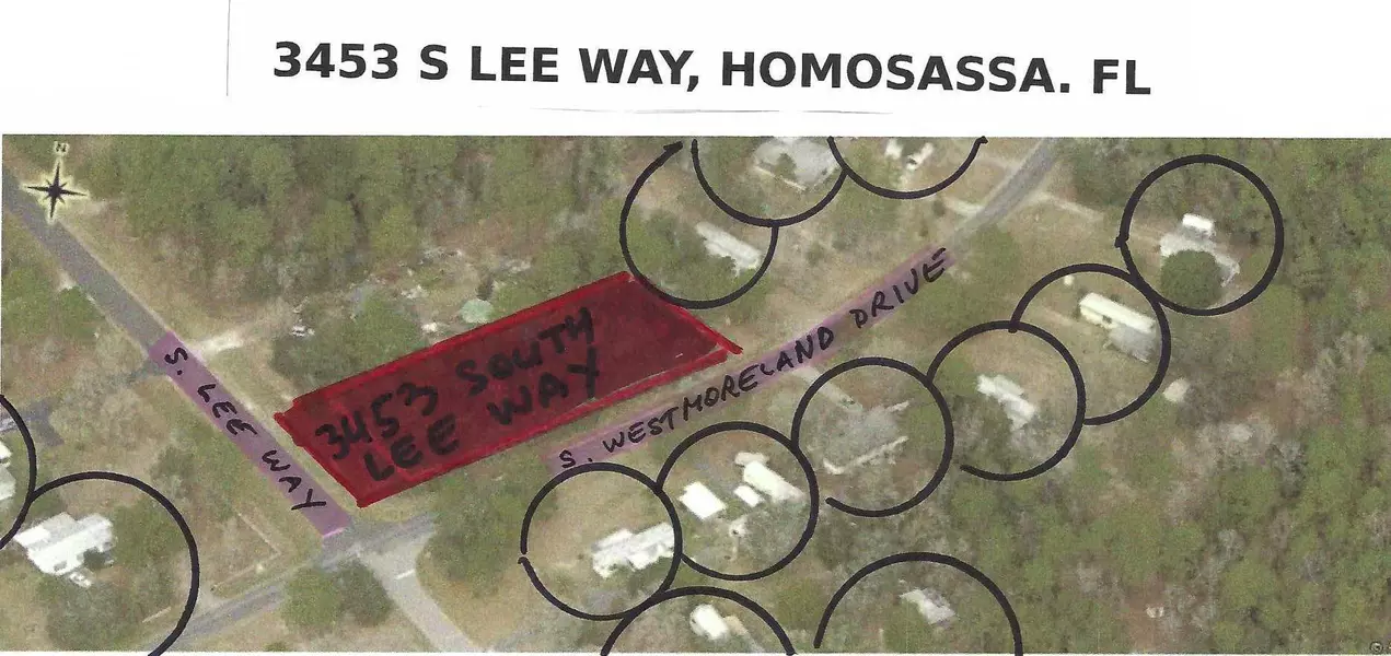 3453 S Lee WAY, Homosassa, FL 34448