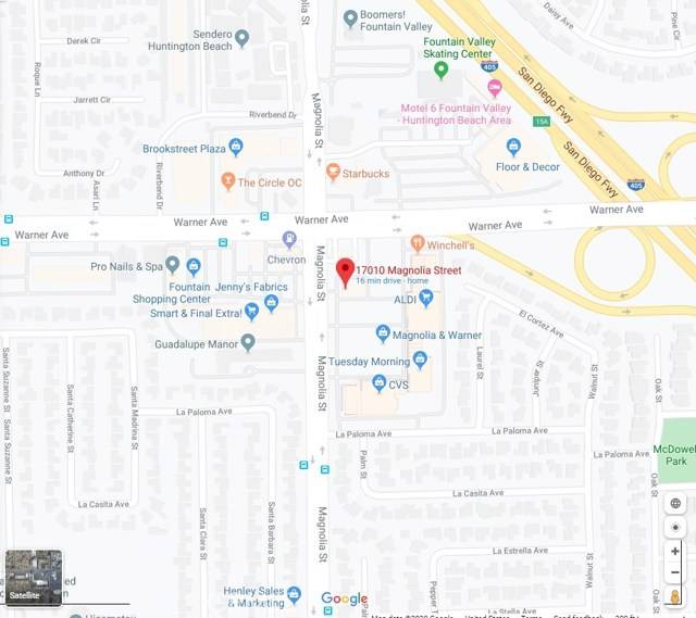 17010 Magnolia ST, Fountain Valley, CA 92708