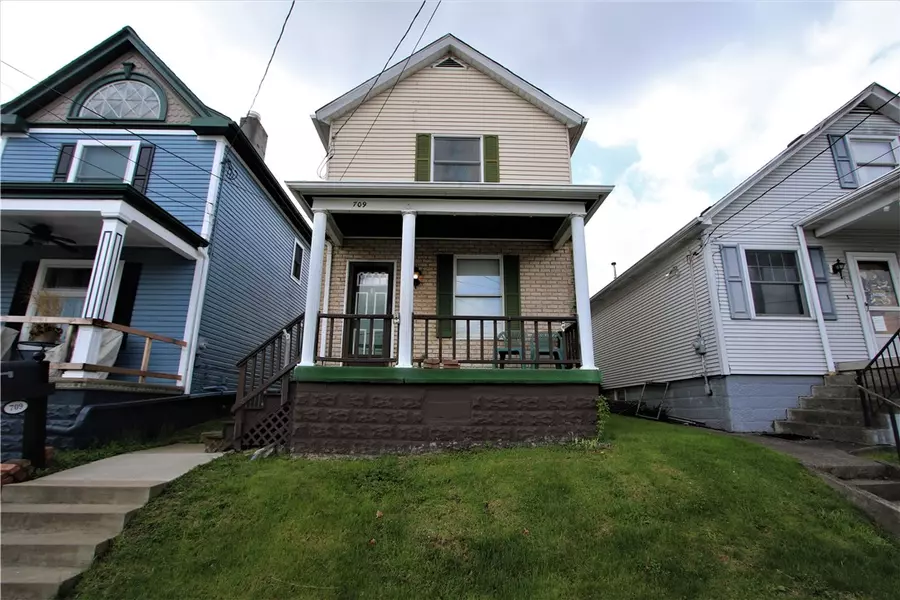 709 McCrea, Donora 15033, PA 15033