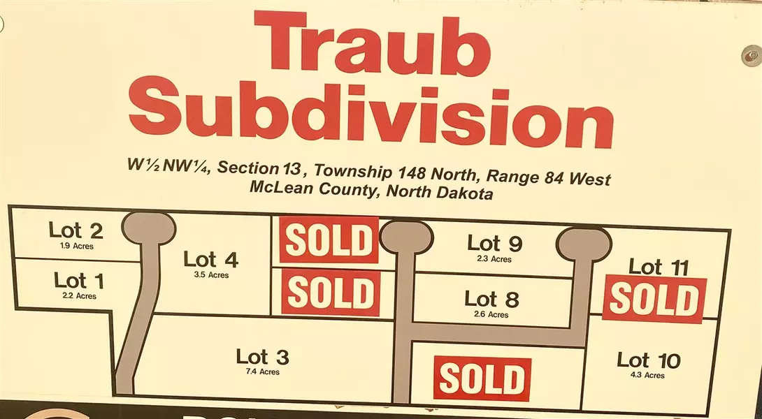 3689 15X St NW #Traub Lot 2, Garrison, ND 58540