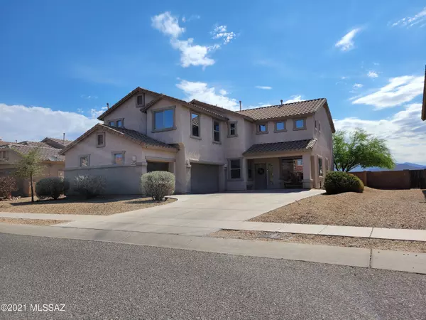 10845 S Alley Mountain Drive, Vail, AZ 85641