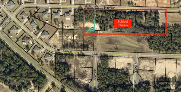 12 Lots Mossy Oak, Baker, FL 32531