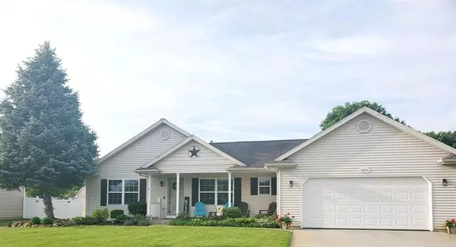 6240 Clover Meadows Avenue, Scotts, MI 49088