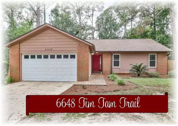 6648 Tim Tam Trail,  Tallahassee,  FL 32309