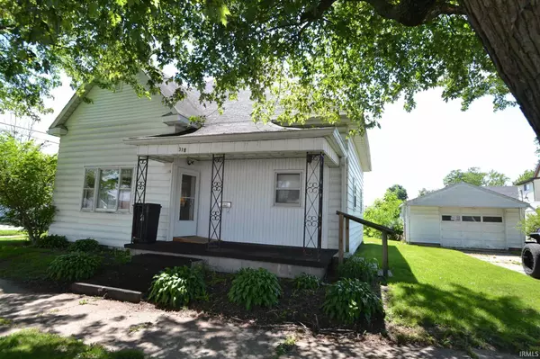 318 N 18th Street, Elwood, IN 46036-1761