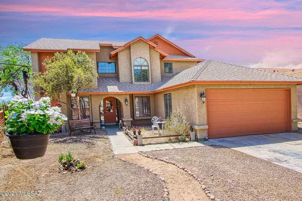 9217 N Spotted Corn Place, Tucson, AZ 85742