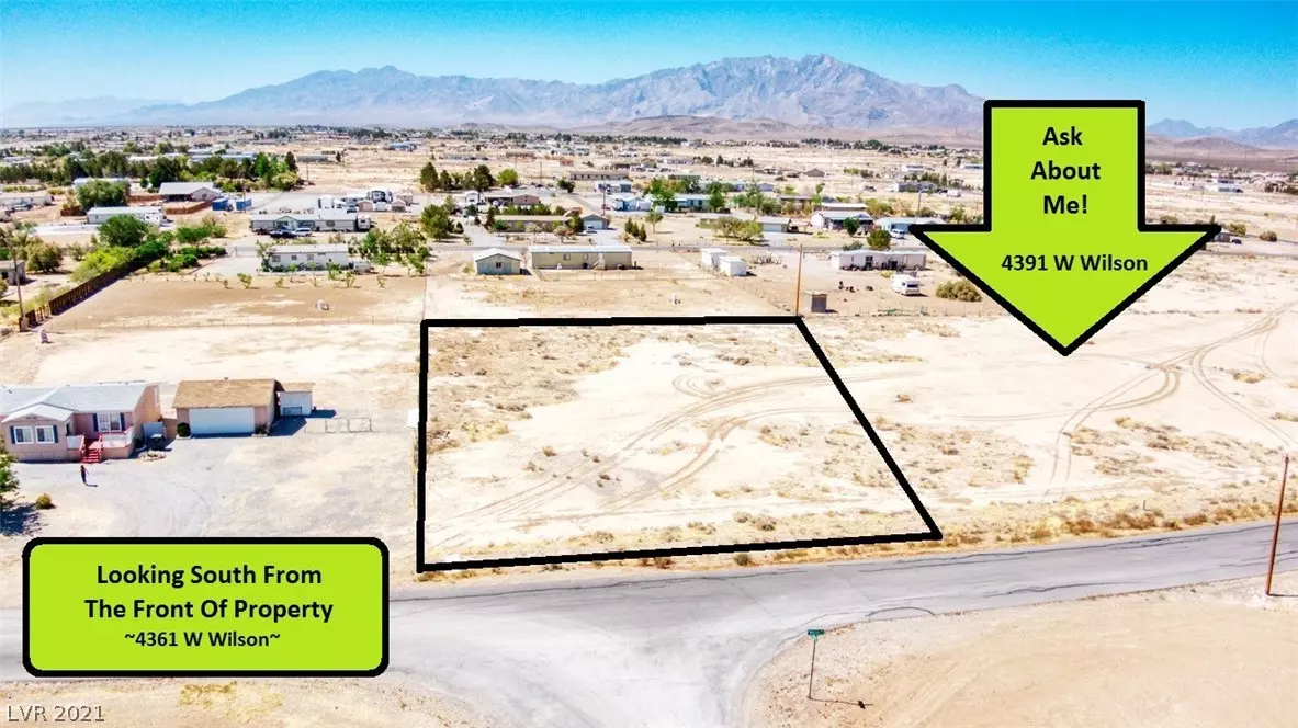 Pahrump, NV 89048,4361 W Wilson Road