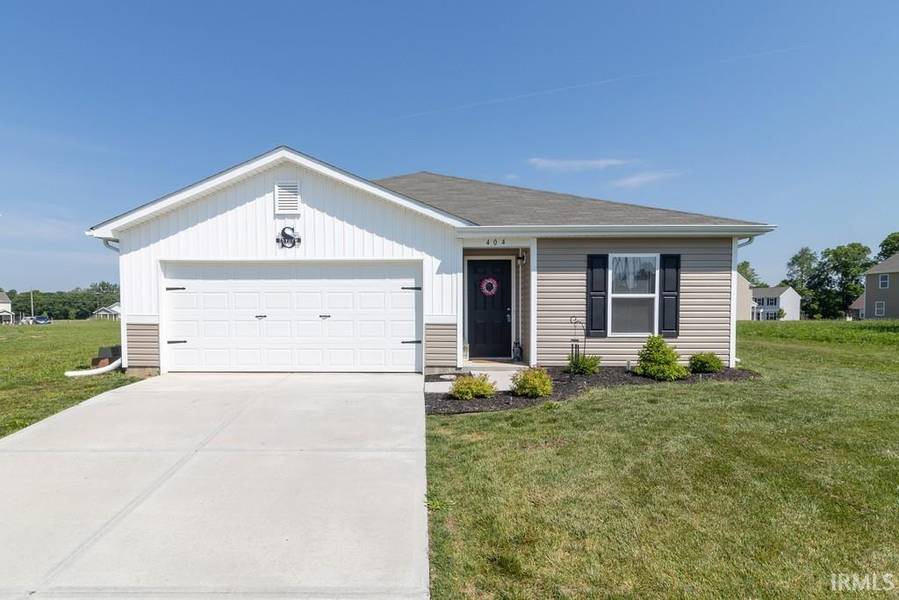 404 Sunset Avenue, Centerville, IN 47330-1253