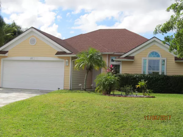 Port Saint Lucie, FL 34953,601 SW Quick CT