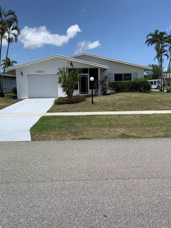 6253 Dusenburg RD, Delray Beach, FL 33484