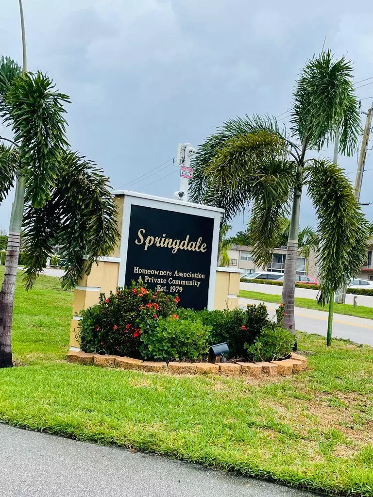 Palm Springs, FL 33461,651 Springdale CIR