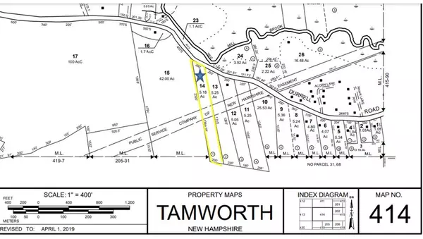 Lot 414-14 Durrell RD, Tamworth, NH 03886