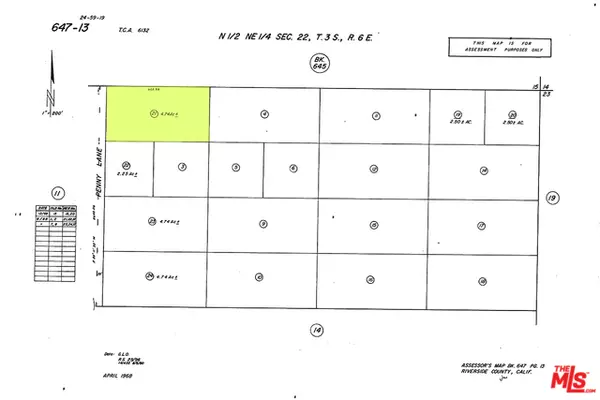 Desert Hot Springs, CA 92241,0 N Penny LN