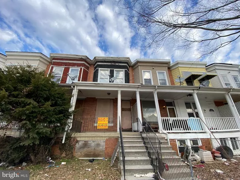 3212 W BELVEDERE AVE, Baltimore, MD 21215