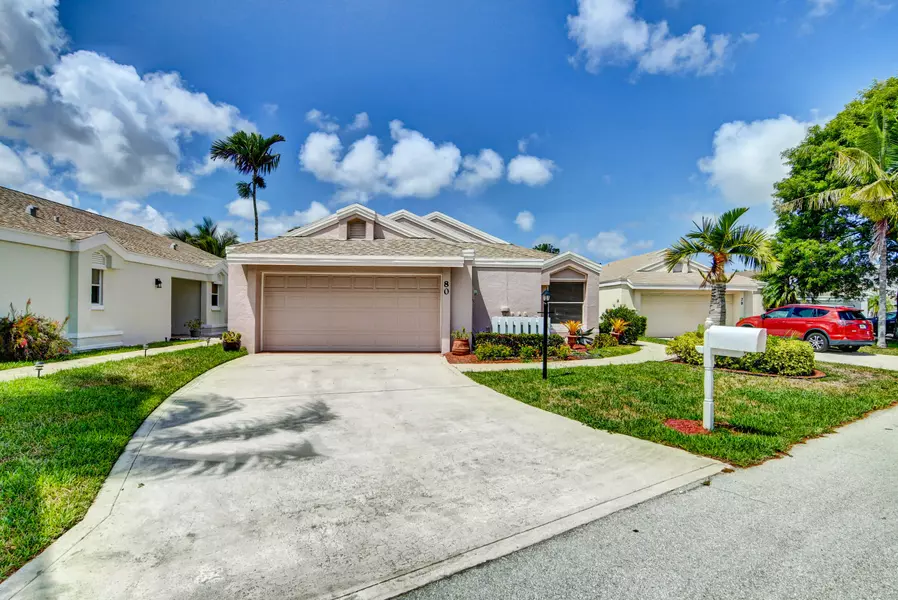 80 Sandpiper WAY, Boynton Beach, FL 33436