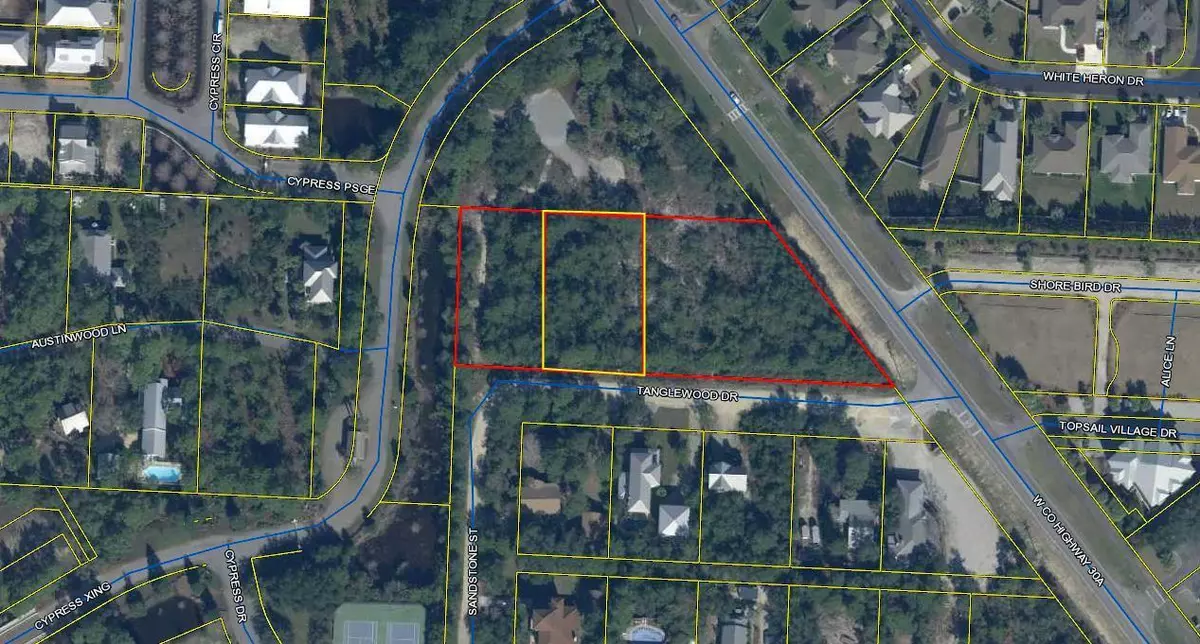 Santa Rosa Beach, FL 32459,Lot 3 Tanglewood Drive