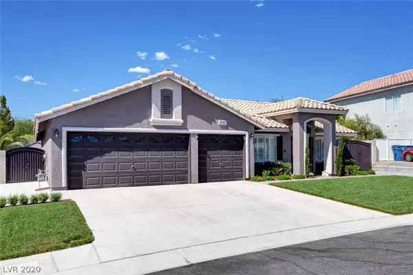 6590 Hedge Top Avenue, Las Vegas, NV 89110