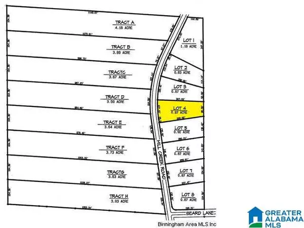 Nauvoo, AL 35578,Lot 4 MILL CREEK ROAD #4