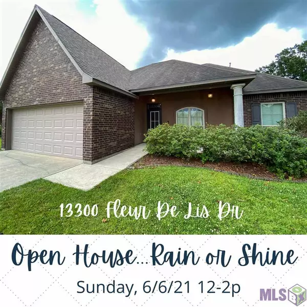 13300 FLEUR DE LIS DR, Gonzales, LA 70737