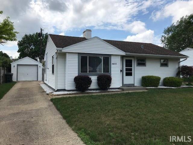 3633 Whitcomb Avenue, South Bend, IN 46614