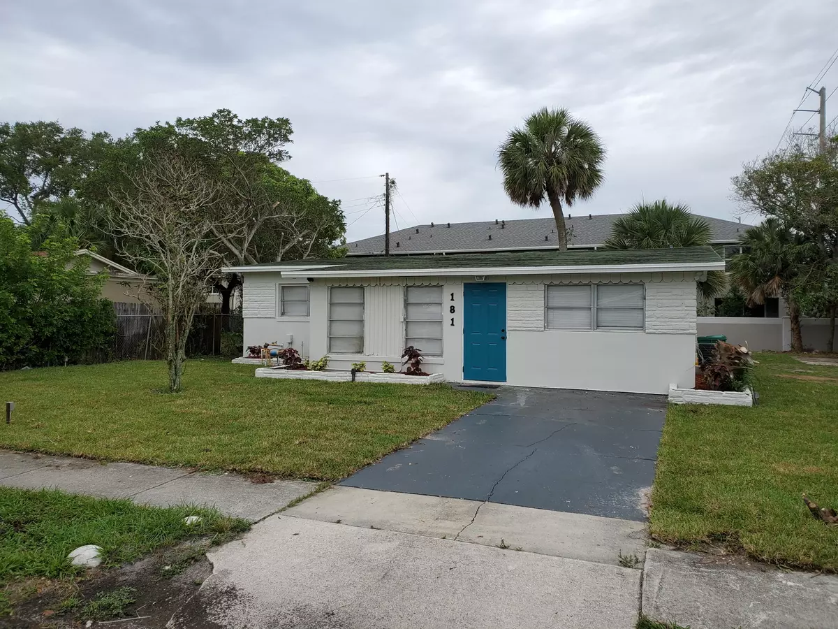 Riviera Beach, FL 33404,181 W 34th ST