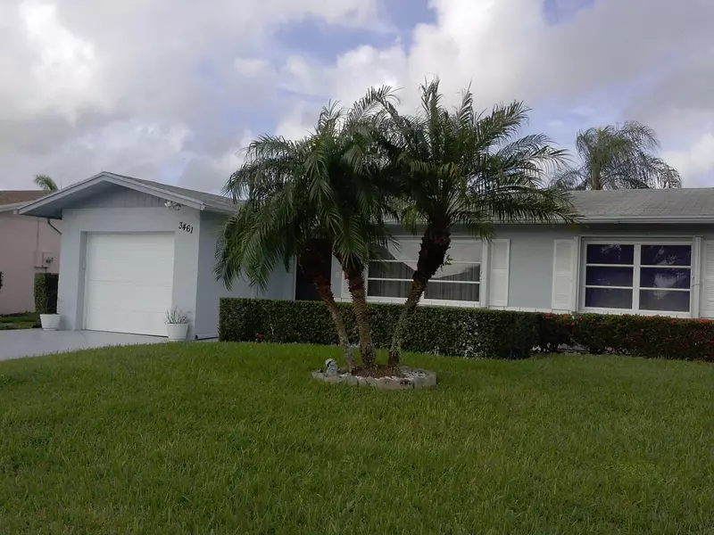 3461 Amalfi DR, West Palm Beach, FL 33417