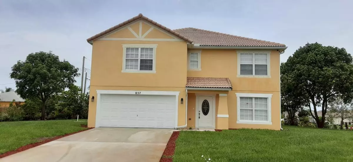 Port Saint Lucie, FL 34953,857 SW Squirrel AVE