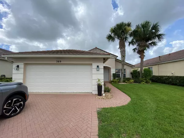 389 SW Lake Forest WAY, Port Saint Lucie, FL 34986