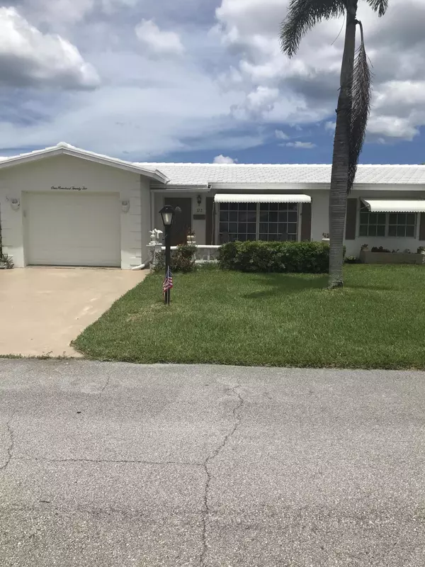 Boynton Beach, FL 33426,122 SW 14th ST